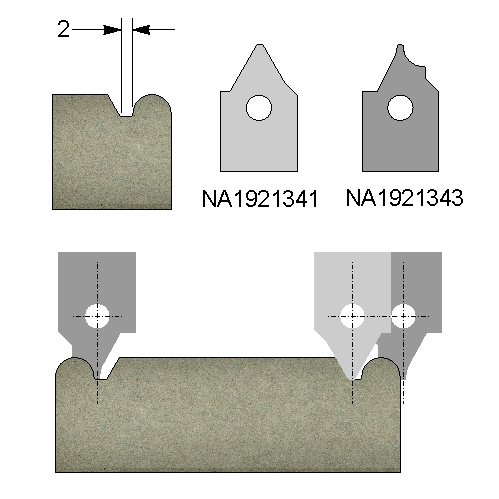 In-frame Door System