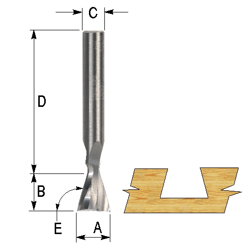 Dovetail Spiral STC